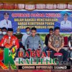 TPID Murung Raya Gandeng Bulog Gelar Operasi Pasar Murah