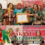 Pokja Bunda Paud Murung Raya Raih Juara I Kreatif se-Kalteng
