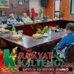 Pemkab Mura Ikuti Rakerna Akutansi dan Pelaporan Keuangan Secara Virtual