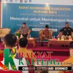 Rakor Pendataan Ragsosneg Dihadiri Wakil Bupati Murung Raya