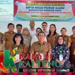 Dukung Peningkatan Pelayanan Kesehatan di RSUD Puruk Cahu, Begini Kata Bupati Mura