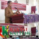 Sekda Mura Buka Pelaksanaan Pembahasan Dokumen Rencana Induk PPM