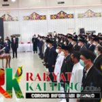 Bupati Murung Raya Lantik 84 Pejabat Tinggi Pratama, Administrator dan Pengawas, Ini Daftarnya