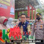 Tekan lonjakan Inflasi, Pemkab Murung Raya gelar pasar murah