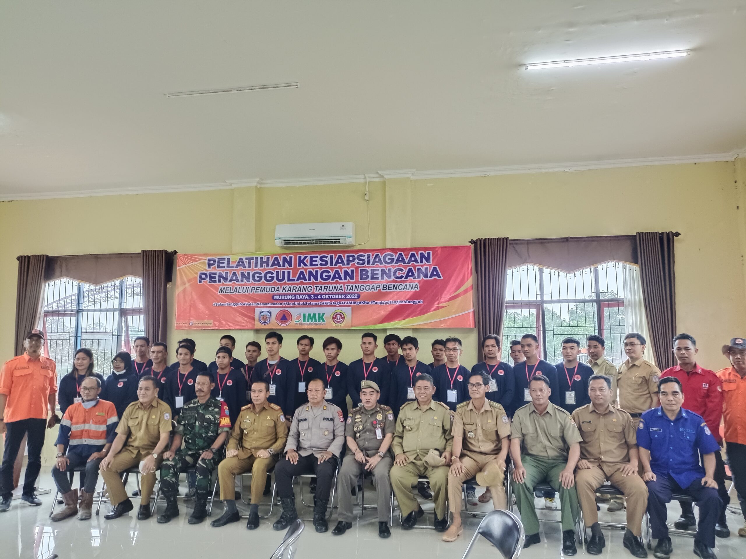 Tingkatkan Kesiapsiagaan Tanggulangi Bencana di Murung Raya