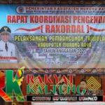 Serapan Anggaran Pada Triwulan III 55.45 Persen, Ini Pesan Wabup Murung Raya