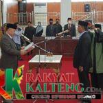 Liangsoi Resmi Dilantik Sebagai PAW Anggota DPRD Murung Raya