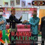 Sekda Murung Raya Hadiri Sertijab Kepala Ketahanan Pangan