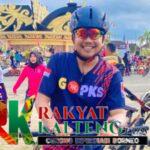 Anggota DPRD Mura Turut Mengikuti  Eliminator Word Cup 2022 Gowes Pelajar