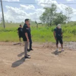 Komisi IV DPRD Kotim Sidak Perbaikan Jalan Lingkar Selatan