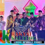 Pembukaan MTQ ke IX Tingkat Kabupaten Murung Raya Berlangsung Meriah