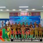 Diskominfo SP Murung Raya Mengikuti Sosialisasi Komunitas Informasi Masyarakat 