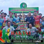 Joloy Indo FC Berhasil Membawa Pulang Piala Askab PSSI Murung Raya