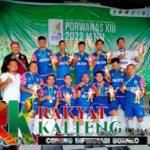 Kalahkan Lampung, Futsal Kalteng Sumbang Emas di Porwanas 2022