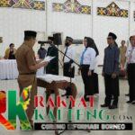Wakil Bupati Mura Lantik Pengurus Dekopinda Masa Bakti 2022-2027