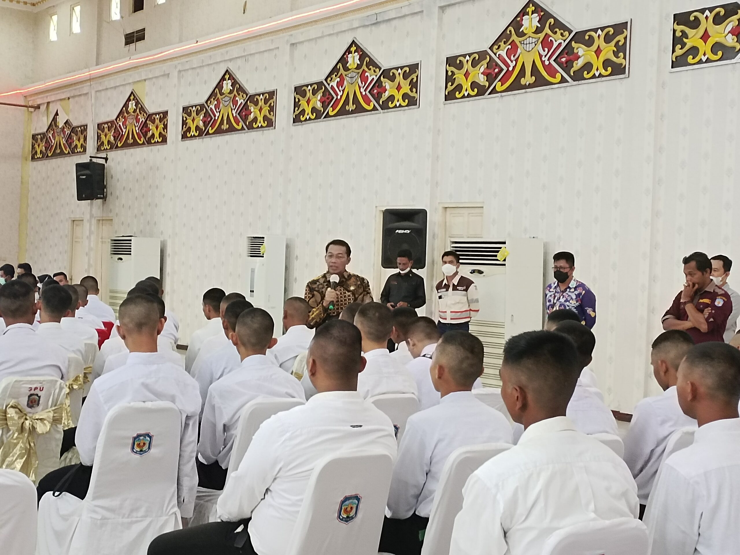 Bupati Mura Ingatkan Peserta Pelatihan Operator Berlatih Sungguh-Sungguh