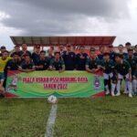Turnamen Piala Askab PSSI Mura 2022 Resmi Dibuka