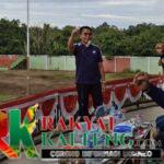 Sekda Tutup Turnamen Sepak Bola Piala Askab PSSI Murung Raya