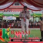 Bupati Pimpin Upacara Peringatan Hari Pramuka Ke-61