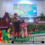 Pesan Wabup Mura kepada Peserta Sosialisasi Kearsipan Daerah