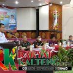 Sekda Mura Secara Resmi Buka konsultasi publik Tentang RPD Murung Raya 2024-2026.