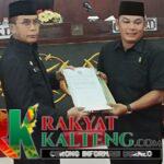 Pemkab Mura Usulkan Raperda Penyelenggaraan Cadangan Pangan dan Jumlah Cadangan Beras