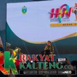 Hadiri Puncak HPN, Jokowi Sebut Pers Terbukti Membuka Harapan Orang Biasa jadi Presiden