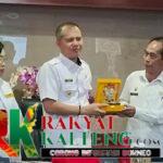 Bupati Gunung Mas Belajar DBH Dan PAD Ke Murung Raya