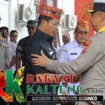 Bupati Perdie M Yoseph Sambut Kunjungan Wakapolda Kalteng