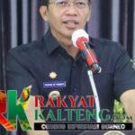 Bupati Perdie Paparkan Potensi Mura kepada Wakapolda Kalteng