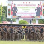 Polda Kalteng BKO Satu SSK Brimob ke Papua