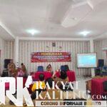 Disdikbud Mura Bina Damang dan Mantir Adat
