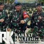 69 Prajurit Kipan C Yonif Raider 631/Atg Terpilih Menjalankan Tugas di Wilayah Papua