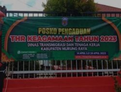 Distransnaker Mura buka posko pengaduan THR