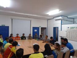 Distransnaker Mura Lakukan Sosialisasi Keperusahaan Untuk Pemberian THR Karyawan