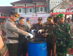 Bupati Perdie Ajak Masyarakat Selamatkan Generasi Muda dari Miras