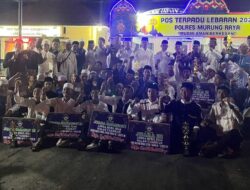 Semarak Pawai Takbiran di Murung Raya