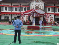 Pemkab Mura Gelar Upacara hari Otonomi Daerah ke XXVII