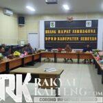 DPRD Seruyan RDP dengan Tiga OPD,Tindaklanjuti Hasil Reses