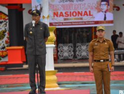 Bupati Perdie Pimpin Upacara Peringatan Hari Pendidikan Nasional Tahun 2023