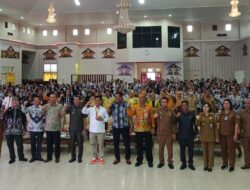 Bupati Perdie Apresiasi Seminar Nasional Yang Digelar Disdikbud Mura