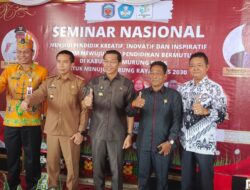 Heriyus M.Yoseph Berikan Apresiasi Terlaksananya Seminar Nasional