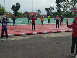OPD Mura Aktif Ikuti Senam Barsama Setiap Hari Jumat