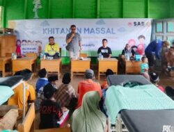 Wakil Ketua II DPRD Mura Apresisasi Khitanan Massal Yang di Gelar PT. SAB