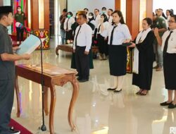 Bupati Mura Lantik 90 Orang PPPK Tenaga Kesehatan