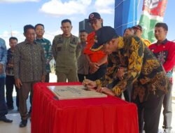 Bupati Mura Resmikan Kantor BPBD Yang Baru