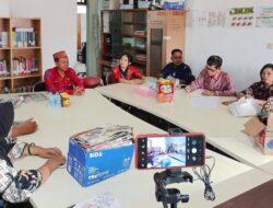 Dispursip Provinsi Lakukan Kunjungan ke Kabupaten Murung Raya