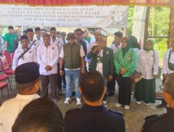 Petani, Buruh dan Tukang Ojek Turut Mengantarkan Pendaftaran DPC PKB Mura di KPU