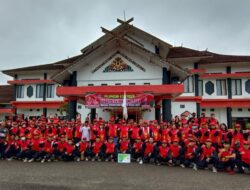 Sekda Mura Lepas 157 Peserta Untuk Ikuti 21 Cabor FBIM Kalteng