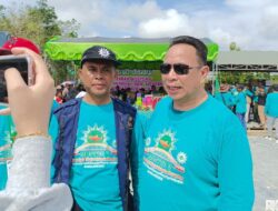 Ketua DPRD Mura Sumbang 50 Juta Untuk Pembangunan Masjid Muhammadiyah Samirhan Hamzah
